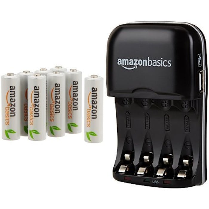 AmazonBasics AA Rechargeable Batteries