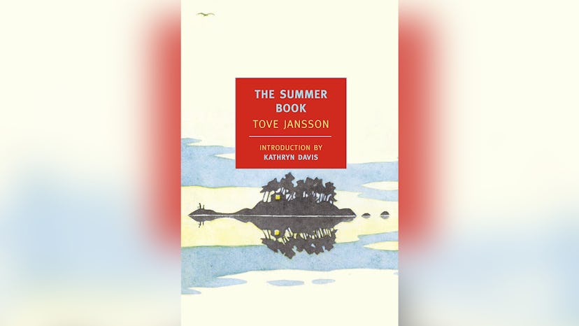 Cover of "The Summer Book" by Tove Jansson