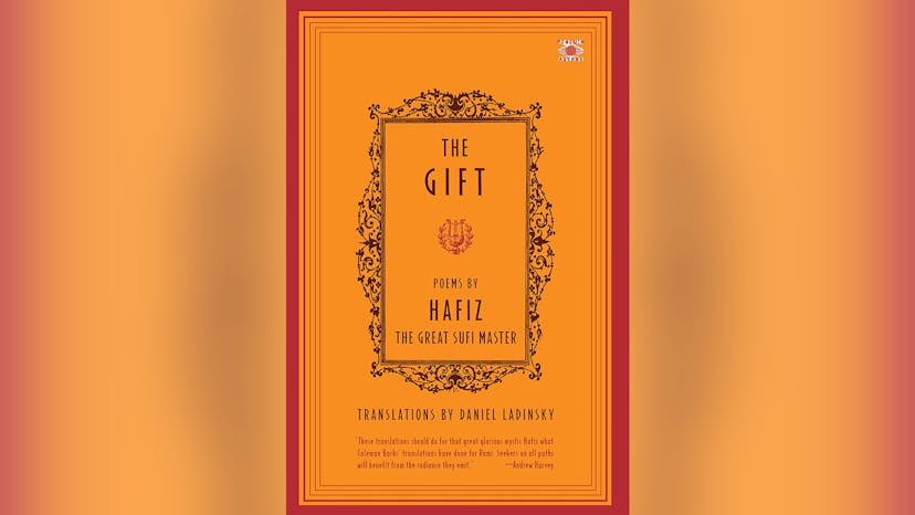 Cover of "The Gift" poems by Hafiz, the Great Sufi Master