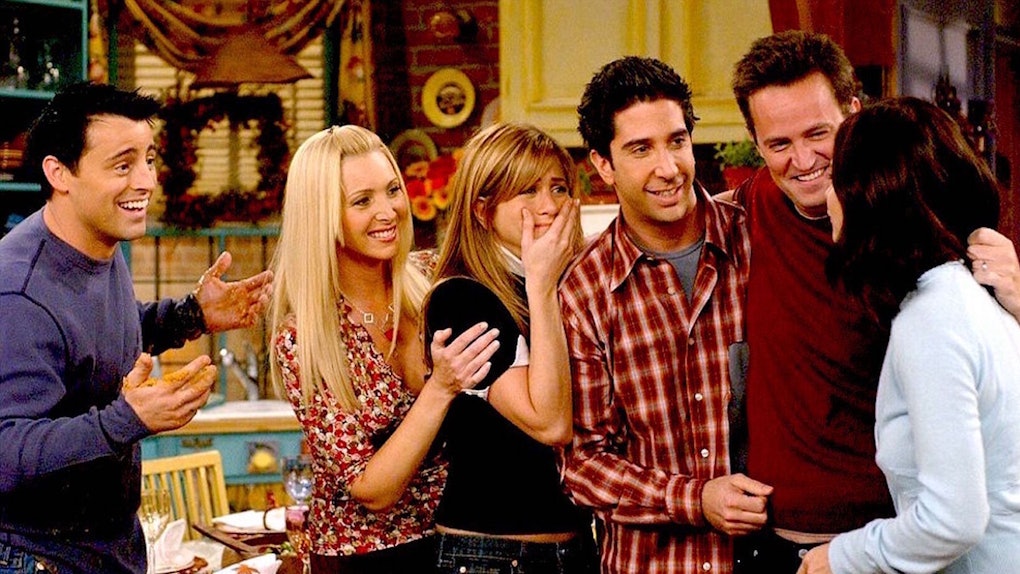 Here's How To Watch 'Friends' Episodes In Theaters For Its 25th Anniversary