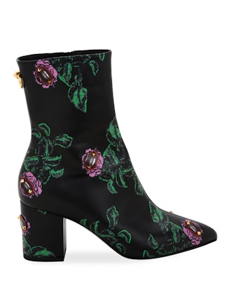 Ringstud Undercover Floral Booties