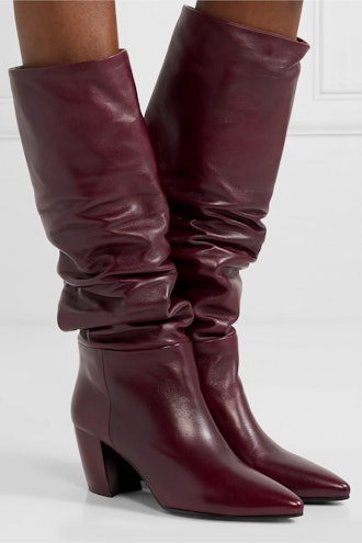 65 Leather Knee Boots