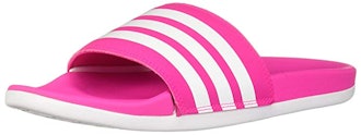 adidas Women's Adilette Cloudfoam+ Slide Sandal