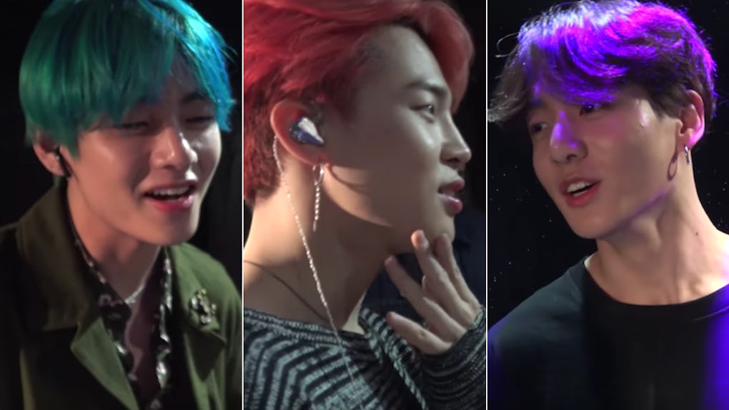 This Video Of Bts V Jimin Jungkook Singing Scenery Live Will Make Your Heart Burst