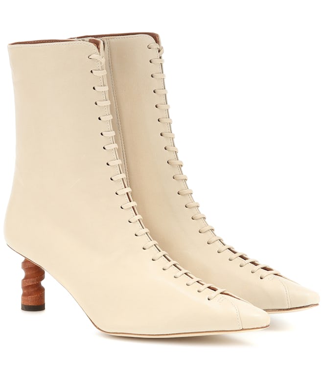 Simone Leather Ankle Boots