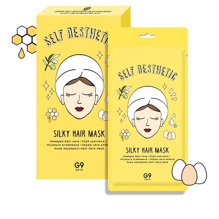 The Beauty Spy Silky Hair Masks Five-Pack