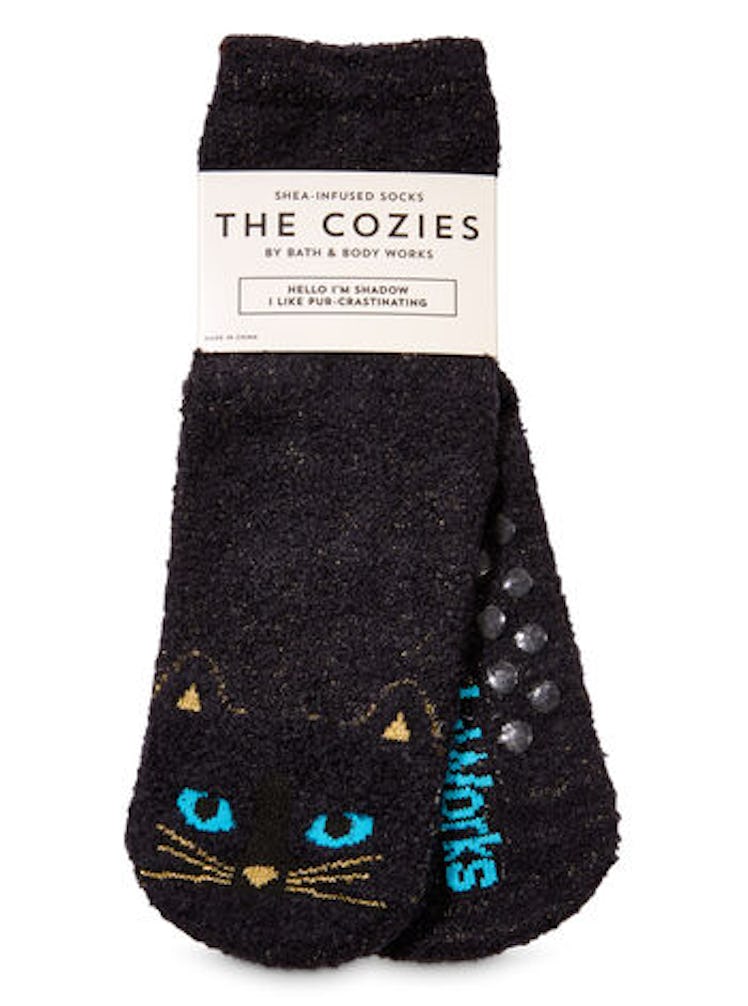  Shadow the Cat Shea-Infused Socks