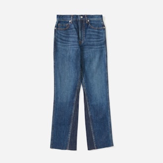 The Cheeky Bootcut Jean in Classic Blue Wash