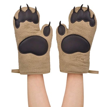 Fred and Friends Bear Paw Oven Mitts