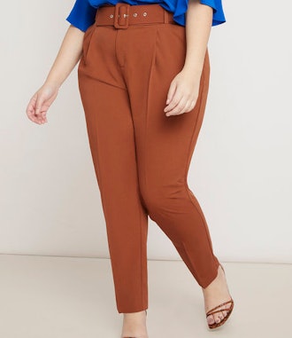 High Waisted Trouser With Belt