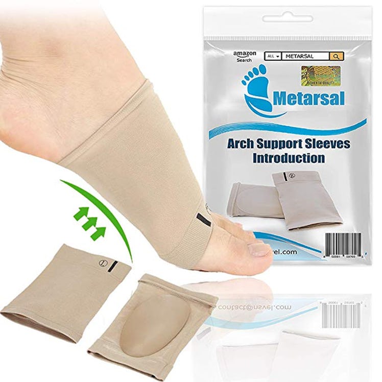 Metarsal Compression Arch Support Sleeves Socks