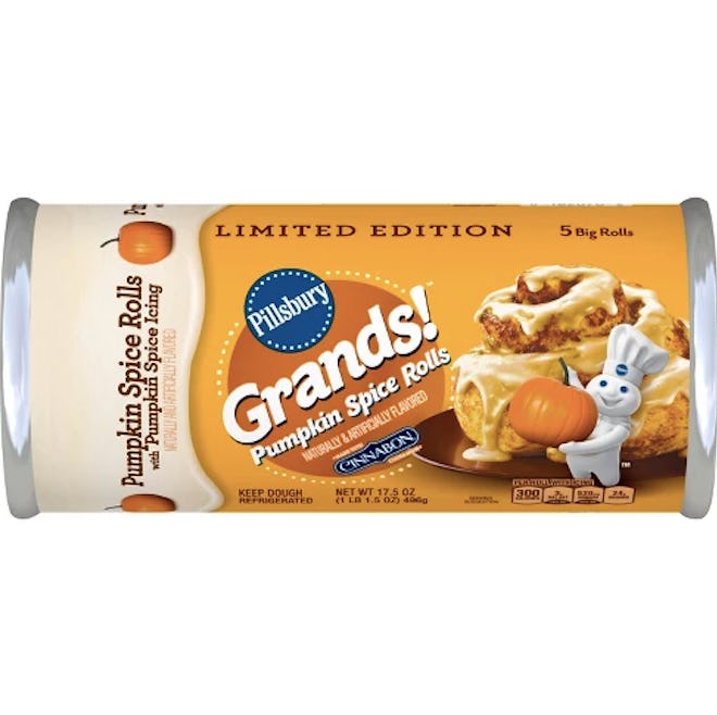Pillsbury Grands! Pumpkin Spice Cinnamon Rolls - 5ct/17.5oz