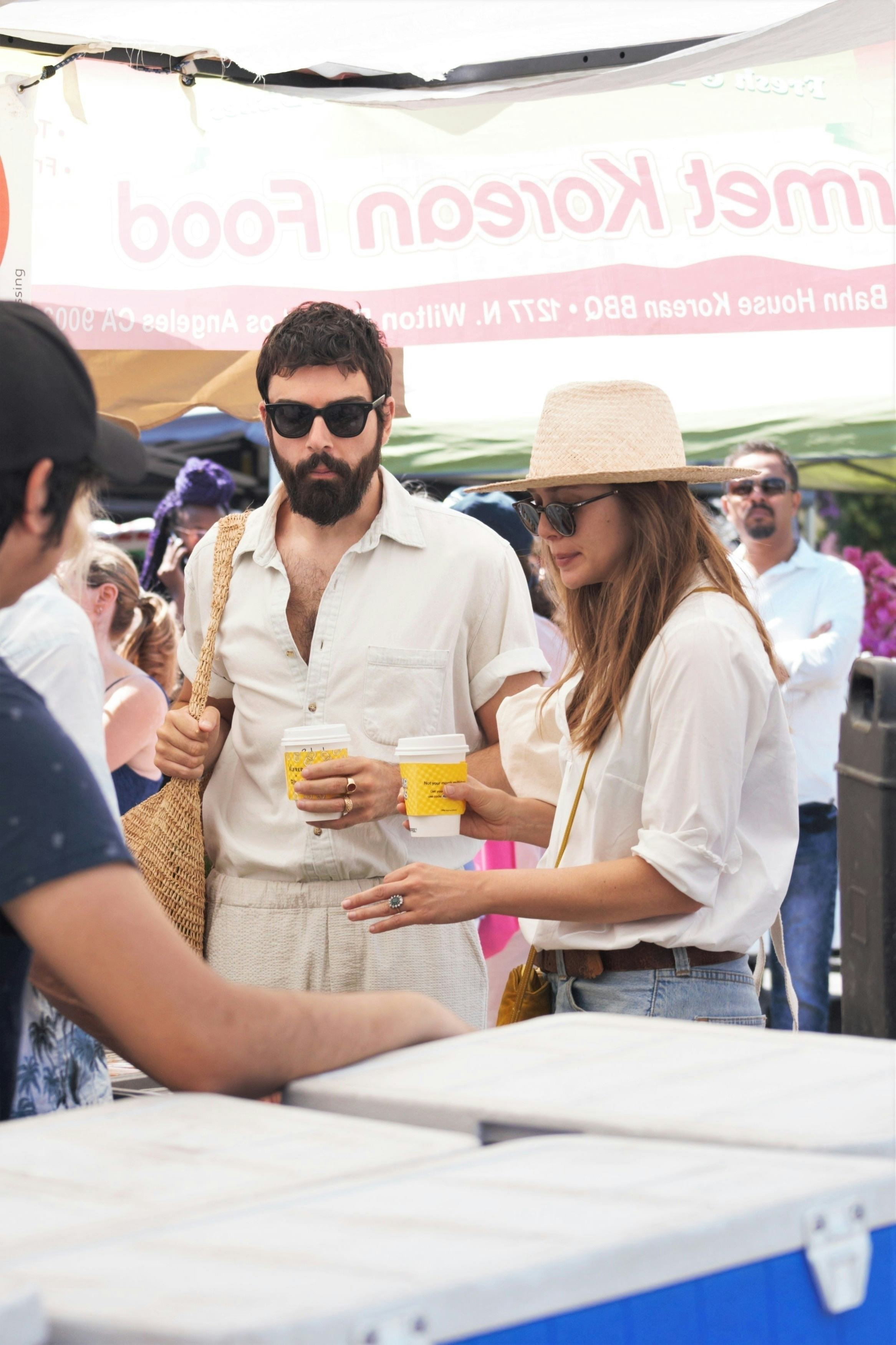 Elizabeth Olsen's Emerald Engagement Ring Is A Royal Classic With An  Offbeat Flair