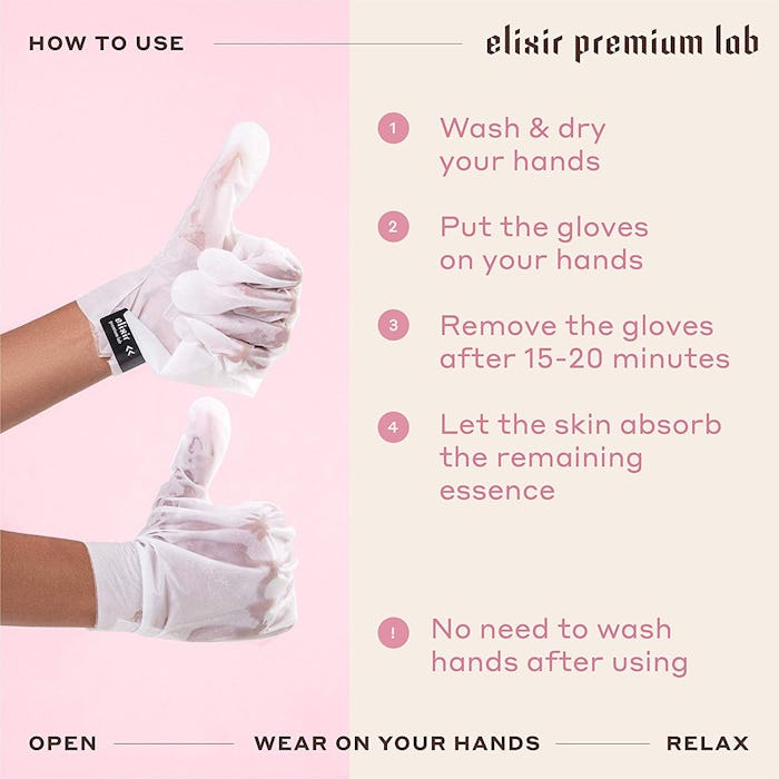 Elixir Moisturizing Gloves
