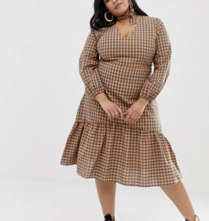Kerry Washington's Gingham Dress Proves Summer Style Is Still Going Strong