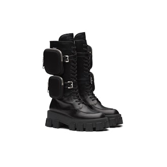 Monolith Leather Boots