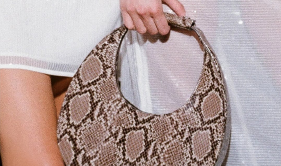 next grey bag