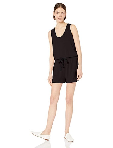 Daily Ritual Women's Supersoft Terry Sleeveless Romper