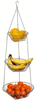 DecoBros 3-Tier Wire Hanging Basket 
