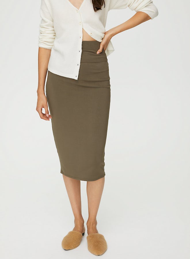 The Group by Babaton Keira Skirt Stretchy Pencil Skirt