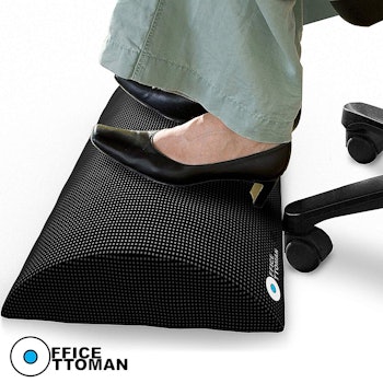 Office Ottoman Non-Slip Footrest