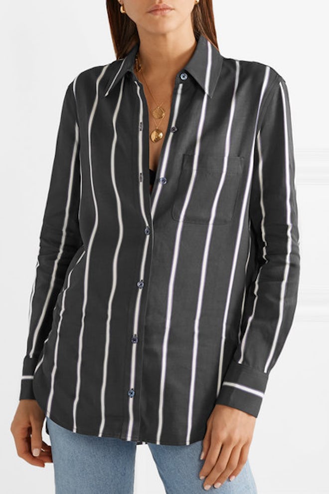 Bradner Striped Twill Shirt