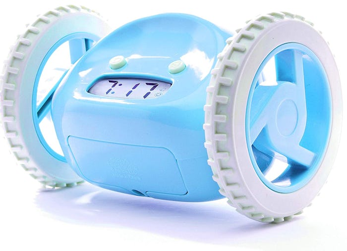 Clocky Rolling Alarm Clock