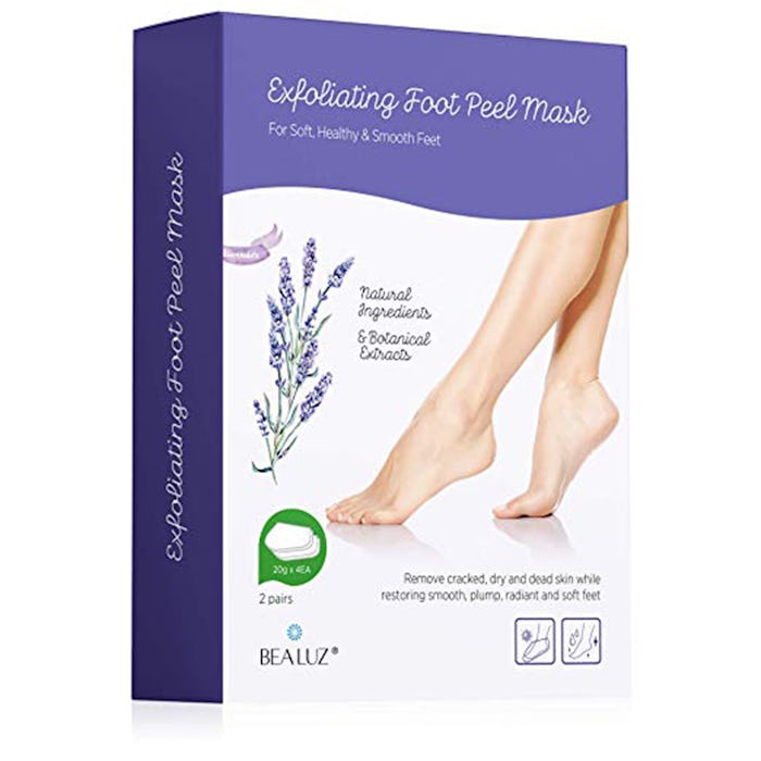 BEALUZ Foot Peel Masks (2 Pairs)