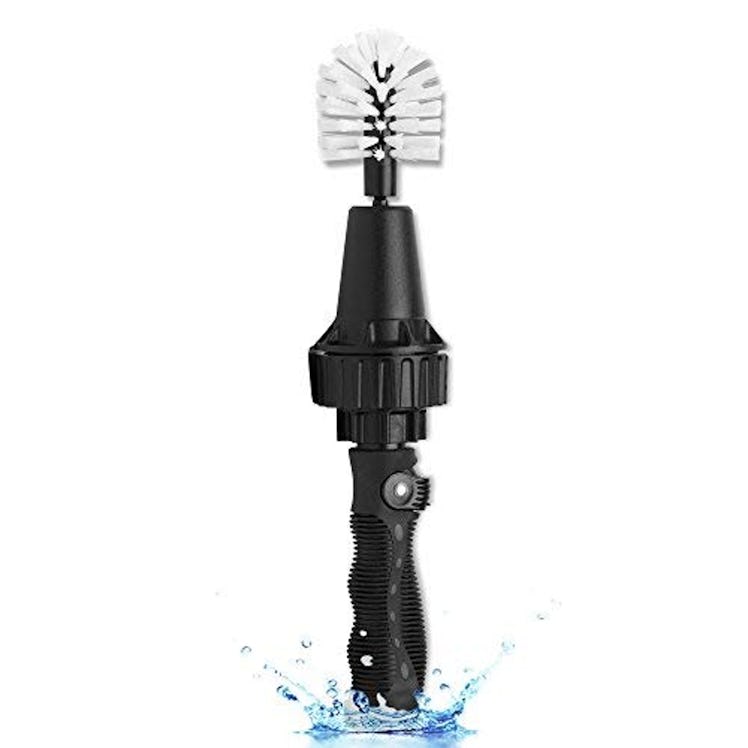 Brush Hero- Wheel Brush, Premium Water-Powered Turbine for Rims, Engines, Bikes, Equipment, Furnitur...