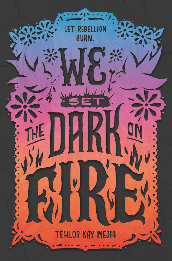 'We Set the Dark on Fire' by Tehlor Kay Mejia