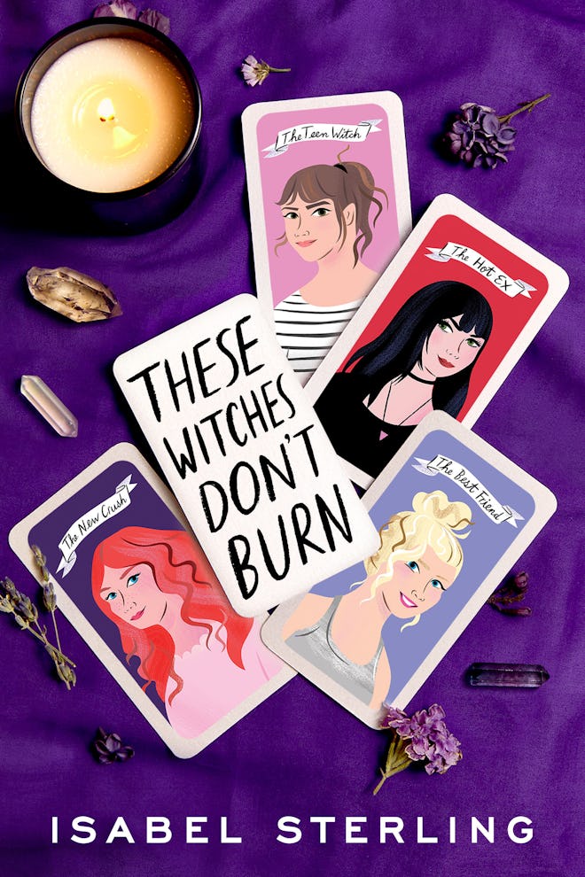 'These Witches Don't Burn' by Isabel Sterling