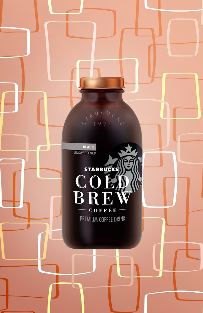Starbucks' Cold Brew Bottles Are Available In Grocery Stores Now