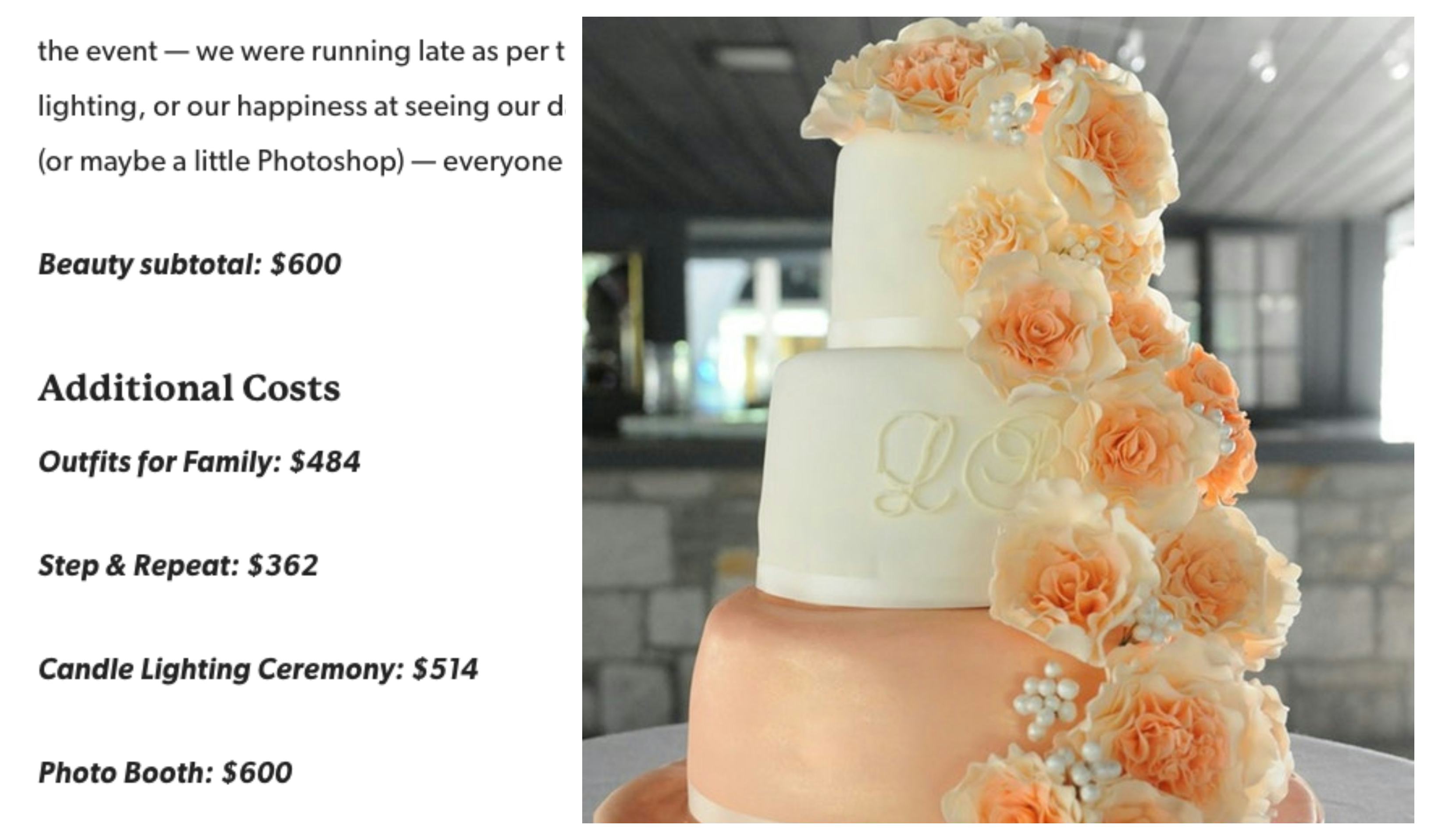 How Much A Sweet 16 Cost For A Family Living On 140,000