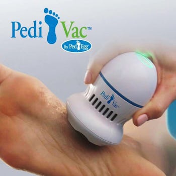 Pedi Vac Foot File and Callus Remover