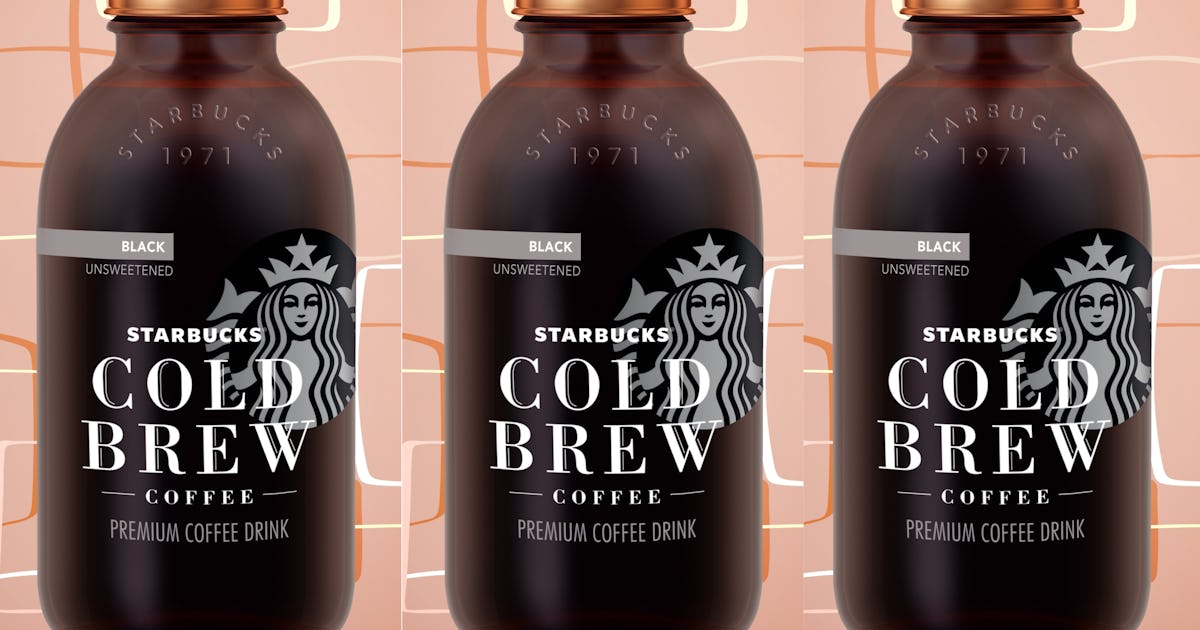Starbucks Cold Brew Bottles Are Available In Grocery Stores Now Starbucks Cold Brew Bottles Are Available In Grocery Stores Now