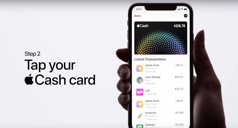Apple Card will let users grow Daily Cash rewards while saving for