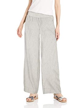 Daily Ritual Linen Wide-Leg Pant