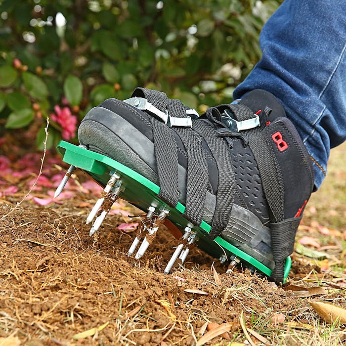 Ohuhu Heavy Duty Lawn Aerator Shoes