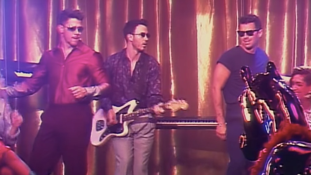 The Jonas Brothers Only Human Music Video Is A Ridiculously Fun