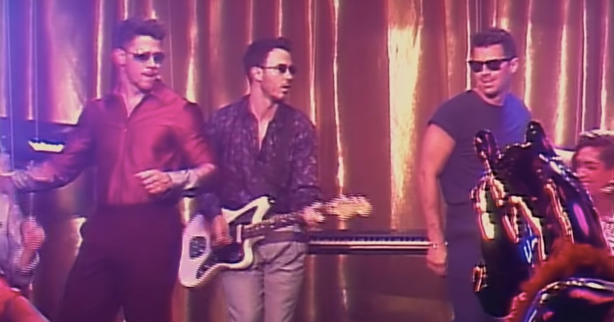 The Jonas Brothers Only Human Music Video Is A Ridiculously Fun