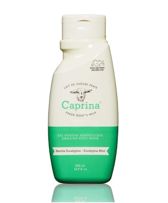Caprina by Canus Fresh Goat's Milk Body Wash, Eucalyptus Mint
