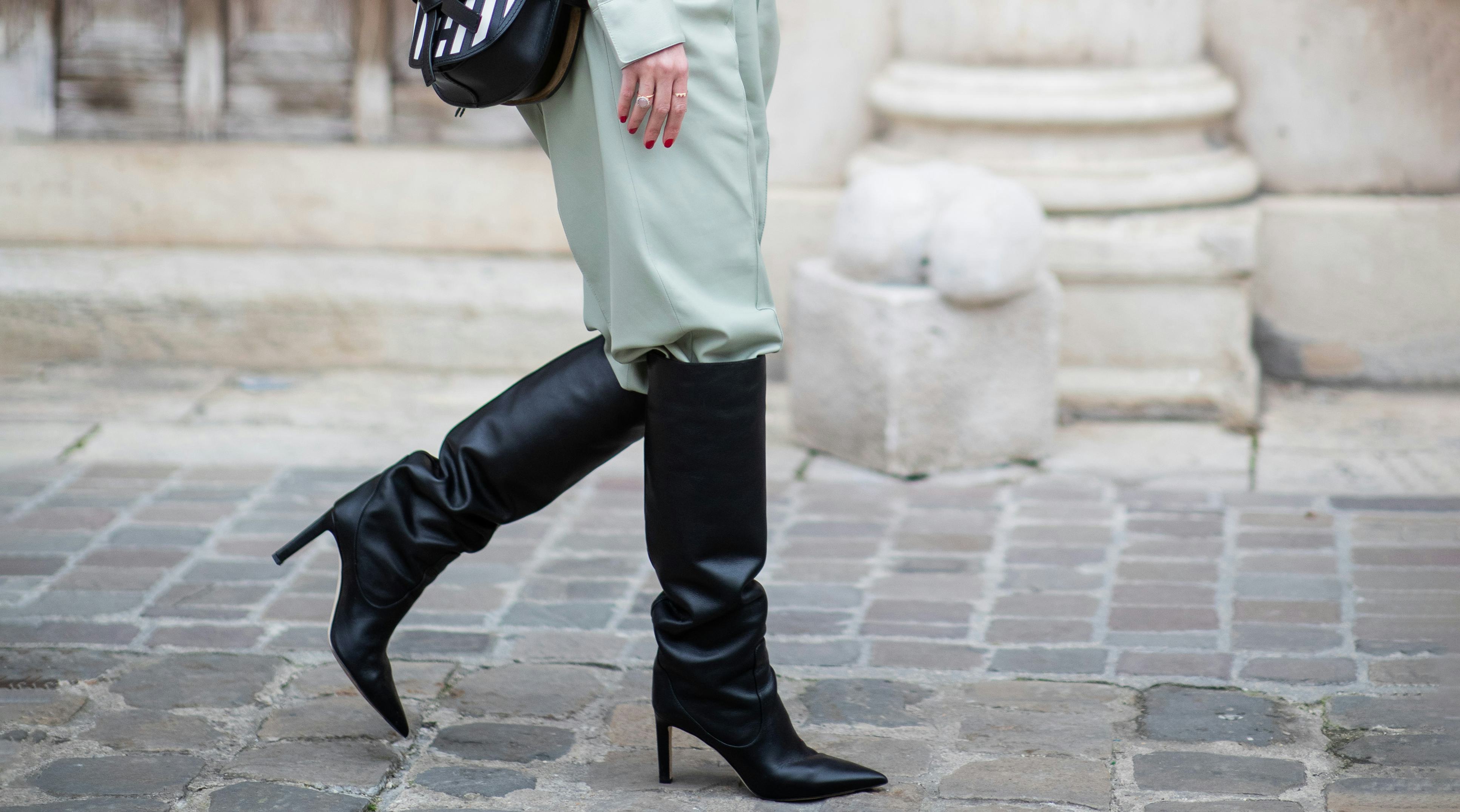 knee high boots trend 2019