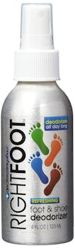 RIGHTFOOT Foot and Shoe Deodorizer Spray