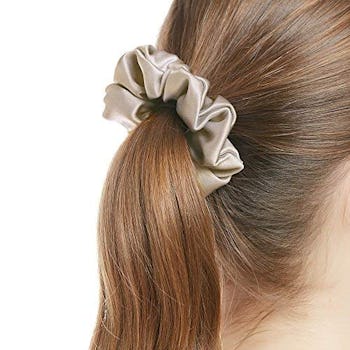 LilySilk Silk Charmeuse Scrunchy