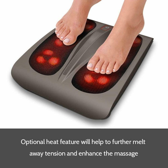 HoMedics Triple Action Heated Shiatsu Foot Massager