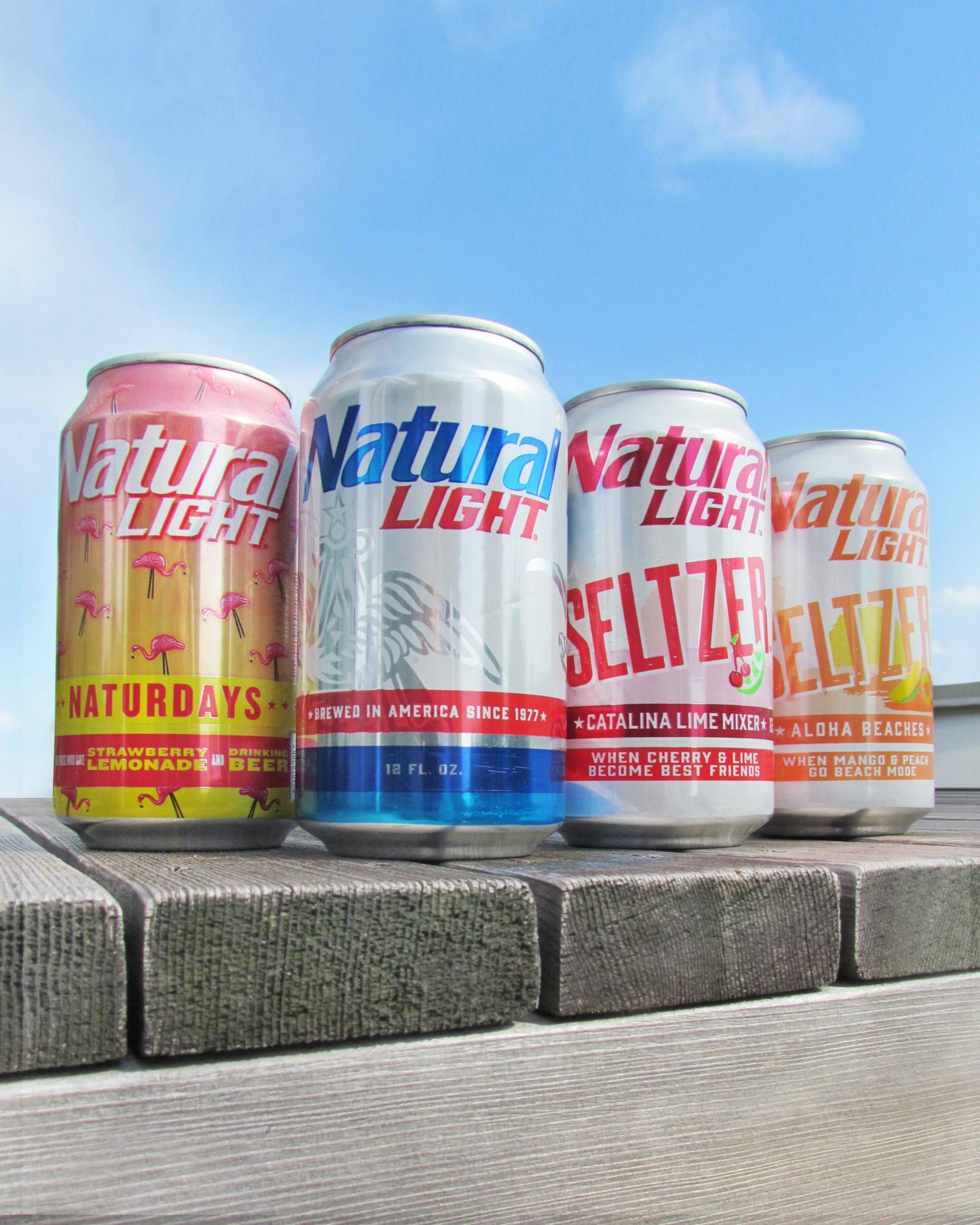 Natty Light Just Launched Its Own Hard Seltzers In 2 Flavors