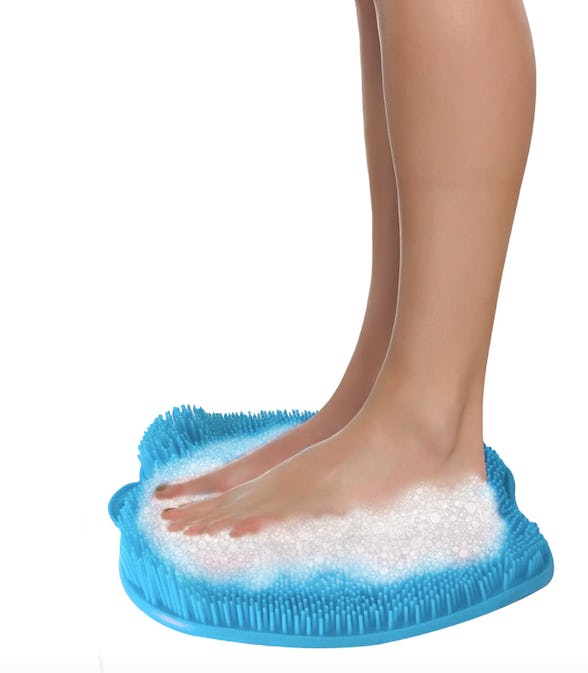 LOVE, LORI Shower Foot Scrubber and Massager