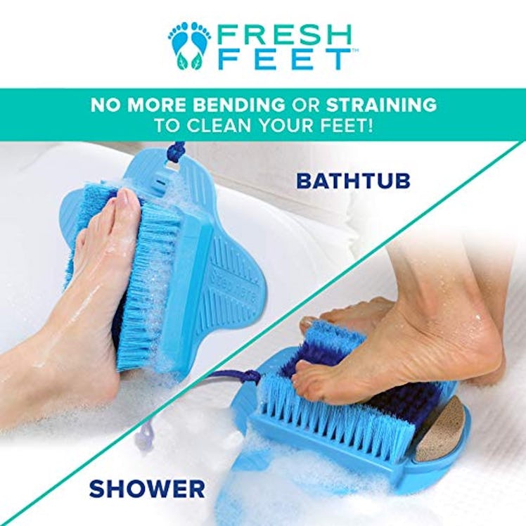 Allstar Innovations Fresh Feet- Foot Scrubber With Pumice Stone