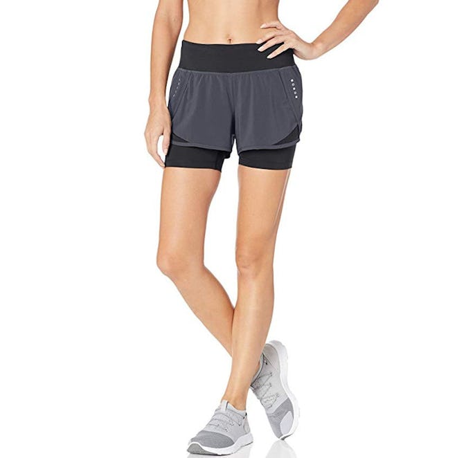 Core 10 Women's Two-In-One Running Shorts