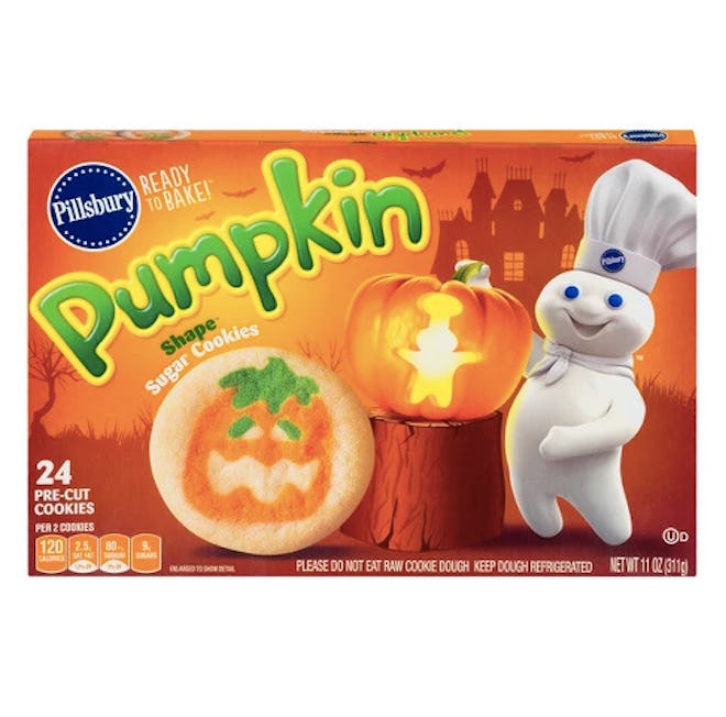 Pillsbury Pumpkin Shape Sugar Cookies - 11oz